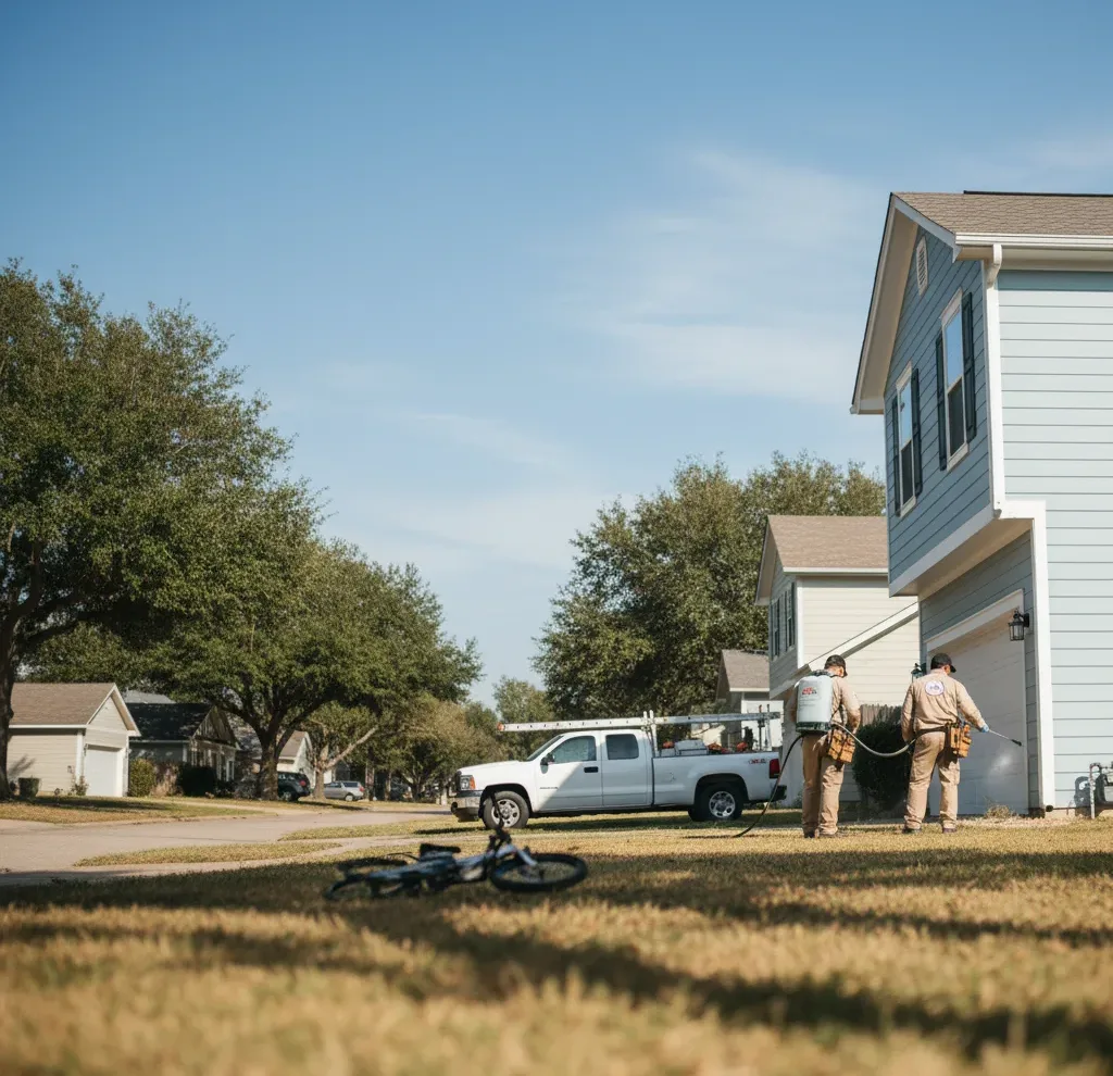 Cockroach Extermination in Big Sandy, TX